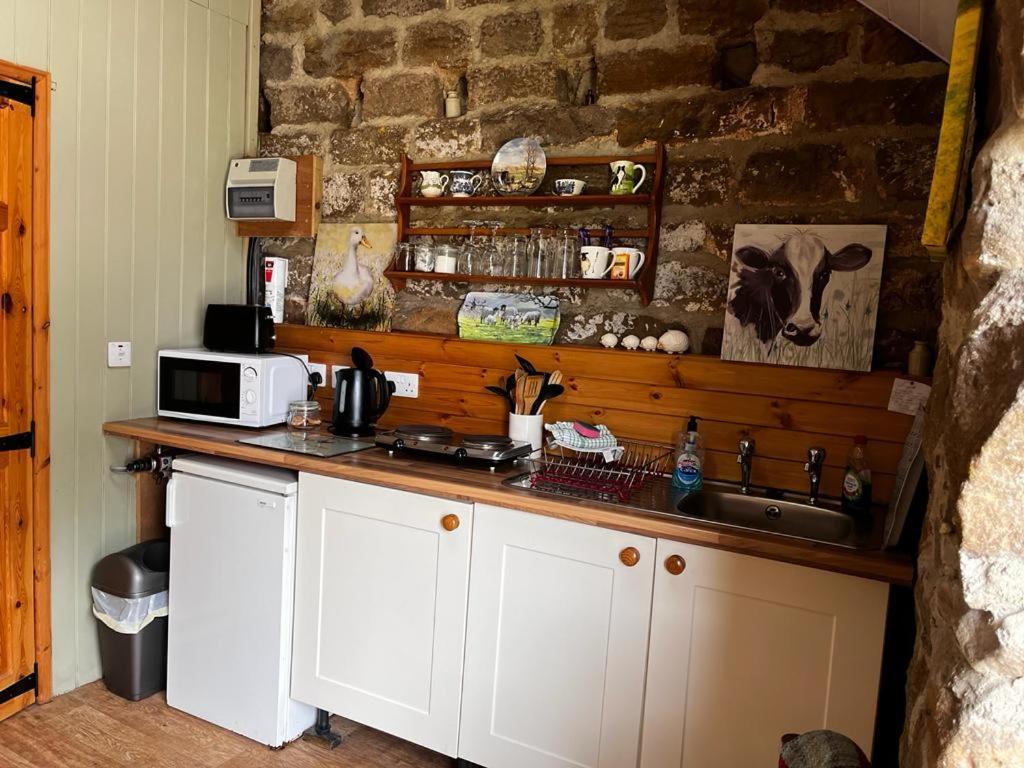 Shepherd'S Hut Bilsdale Chop Gate Bagian luar foto