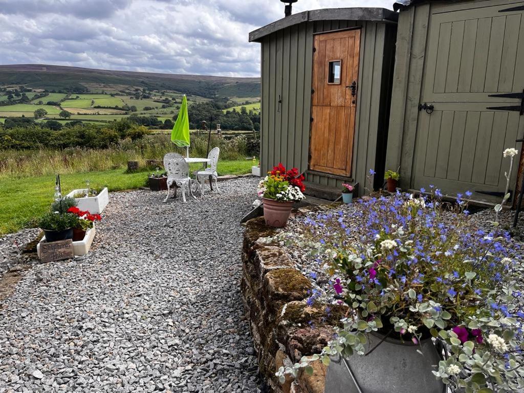 Shepherd'S Hut Bilsdale Chop Gate Bagian luar foto
