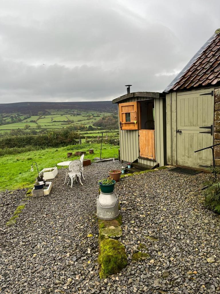 Shepherd'S Hut Bilsdale Chop Gate Bagian luar foto