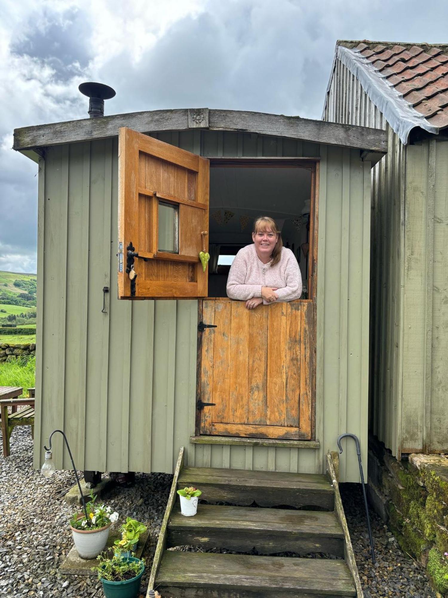 Shepherd'S Hut Bilsdale Chop Gate Bagian luar foto