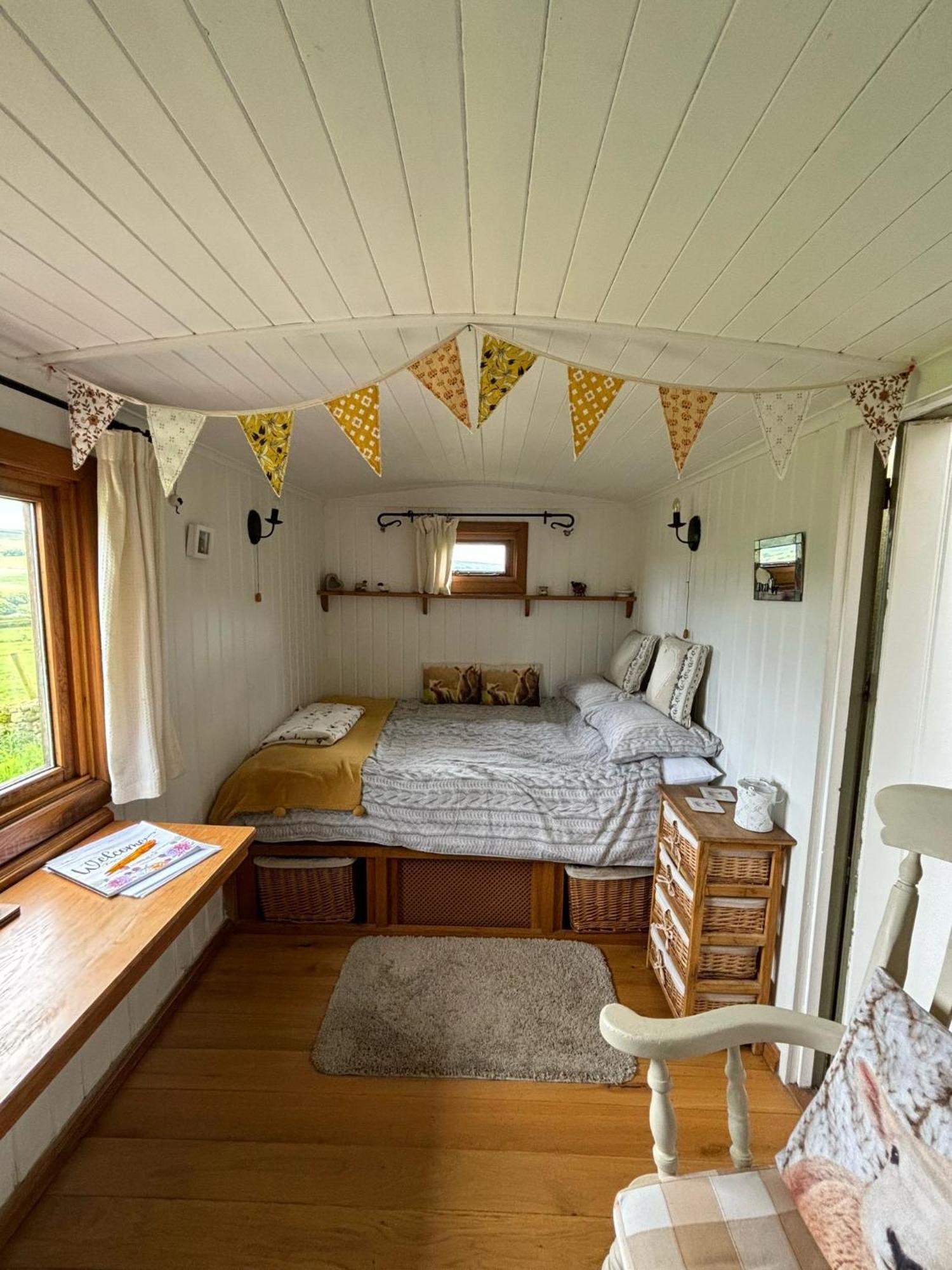 Shepherd'S Hut Bilsdale Chop Gate Bagian luar foto