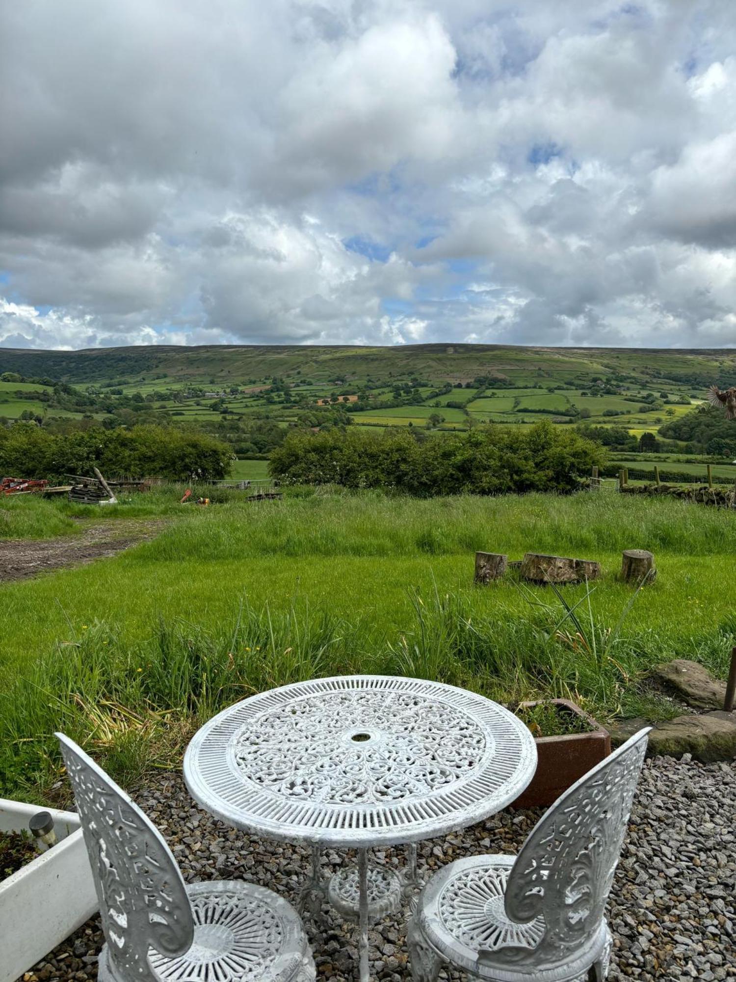 Shepherd'S Hut Bilsdale Chop Gate Bagian luar foto